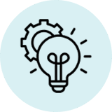 Idea and technology illustration
