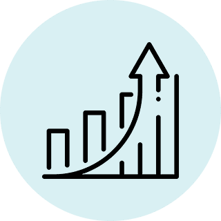 Increasing trend illustration